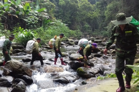 14 cộng đồng dân cư được hưởng lợi từ nguồn thu thỏa thuận chi trả giảm phát thải khí nhà kính vùng Bắc Trung bộ (ERPA)