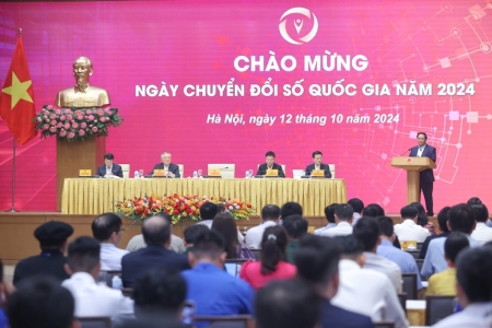 Chuyển đổi số nhằm hiện thực khát vọng xây dựng đất nước hùng cường, nhân dân ấm no, hạnh phúc