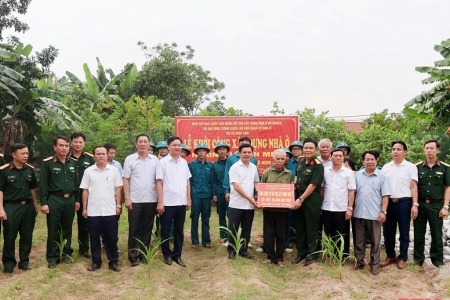 Thanh Hóa: Khởi công xây dựng nhà ở cho hộ nghèo, hộ gia đình chính sách tại Nghi Sơn