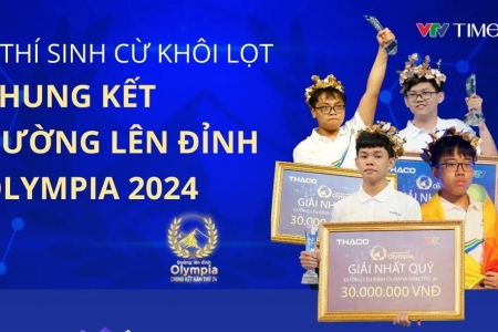 Thí sinh nào chiến thắng ở chung kết năm Đường lên đỉnh Olympia năm 2024?