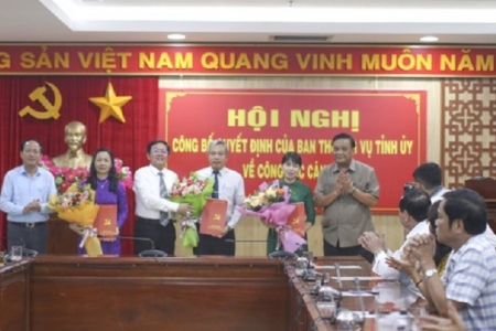 Bình Định có tân Trưởng ban Tuyên giáo Tỉnh ủy