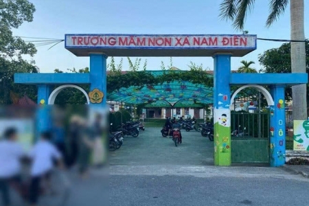 Nam Định: Điều tra vụ trẻ mầm non tử vong bất thường ở trường