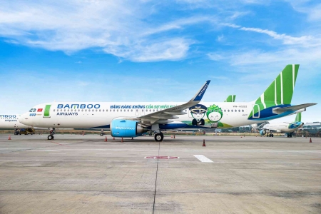 Từ 26/11, Bamboo Airways khai thác đường bay quốc tế trở lại