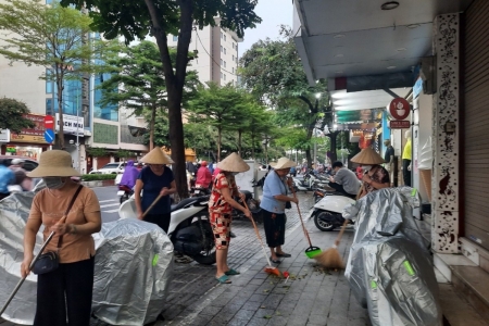 Phát huy hiệu quả thu rác văn minh ở quận trung tâm