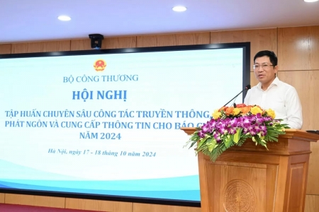 Tổ chức Hội nghị tập huấn về truyền thông, cung cấp thông tin báo chí