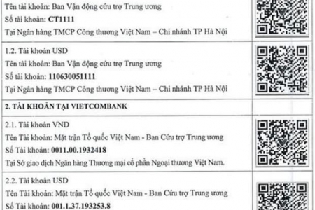 Công khai, minh bạch số tiền và người ủng hộ thì số kinh phí ủng hộ nhiều hơn, tăng rất nhanh