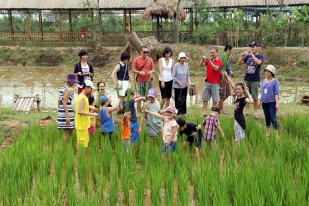 TP. HCM chú trọng phát triển du lịch nông thôn