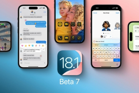 Apple phát hành bản beta 7 của iOS 18.1