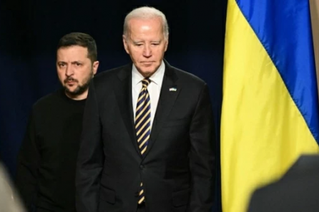 Tổng thống Zelensky khẳng định quyết dựa vào phương Tây, ông Biden nêu lập trường 'cứng rắn'