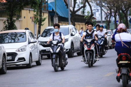 Công an TP Hà Nội kiểm soát phát hiện 1.196 trường hợp vi phạm Luật Giao thông đường bộ ngày 24/10