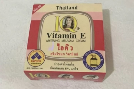 Hà Nội: Tiến hành thu hồi, tiêu hủy kem thoa mặt IQ Vitamin E Whitening Melasma