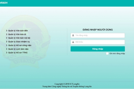 Long An bảo đảm an toàn, an ninh và bảo mật tài khoản người dùng trên các hệ thống thông tin