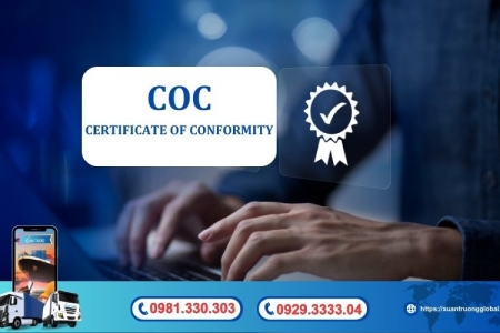 COC là gì trong XNK? Chứng nhận hợp chuẩn, chứng nhận hợp quy và công bố hợp quy là gì?