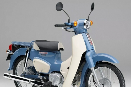 Honda ra mắt dòng Super Cub 50 với phiên bản cuối trước khi khai tử