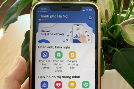 Hơn 19% người dân Hà Nội trên 15 tuổi đã dùng ứng dụng iHanoi