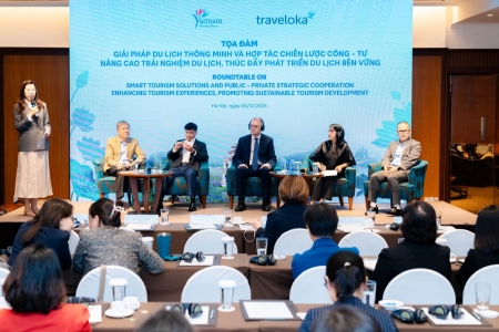 Traveloka thúc đẩy quan hệ đối tác công - tư thông qua Hội thảo Chiến lược được tổ chức cùng với VNAT