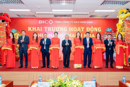 BIC khai trương Chi nhánh mới tại Thanh Hóa