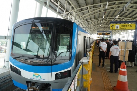 Metro số 1 dự kiến có giá vé cao nhất là 20.000 đồng/lượt