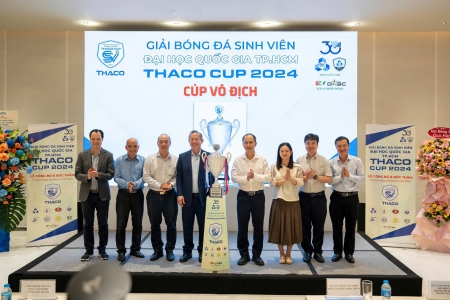 Tổng Giám đốc THACO: “Gắn kết, phát huy sức mạnh thế hệ trẻ năng động, sáng tạo qua giải bóng đá sinh viên”