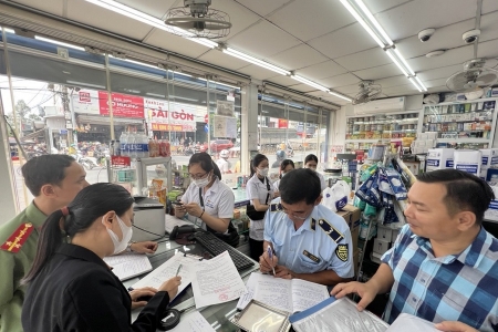 Đắk Nông triển khai cao điểm chống buôn lậu, GLTM và hàng giả dịp trước, trong và sau Tết Nguyên đán Ất Tỵ năm 2025.