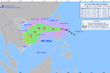 Thủ tướng Chính phủ chỉ đạo ứng phó bão YINXING