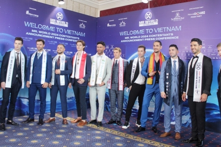 Vũng Tàu, sôi động cuộc thi Mr World 2024