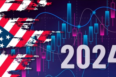 Sau bầu cử Tổng thống Mỹ 2024: Thị trường chứng khoán có 11 mã ngành chính của S&P 500 phủ sắc xanh