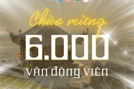 6000 VĐV đăng ký tham gia giải chạy “YEN TU Heritage 2024 - Chạm vào vùng di sản”