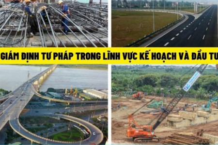 Đề xuất tiêu chuẩn, thủ tục bổ nhiệm giám định viên tư pháp lĩnh vực kế hoạch và đầu tư