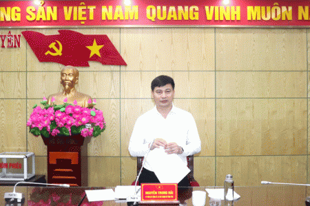 Vĩnh Phúc: Họp Tiểu ban Văn kiện Đại hội Đảng bộ thành phố Vĩnh Yên lần thứ XXII nhiệm kỳ 2025 - 2030