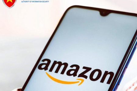 Cảnh báo tình trạng mạo danh sàn Amazon để lừa chiếm đoạt tài sản người dùng