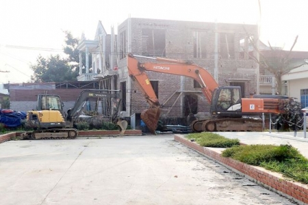 Hà Trung (Thanh Hóa): Tạm giữ phương tiện khai thác tài nguyên trái phép