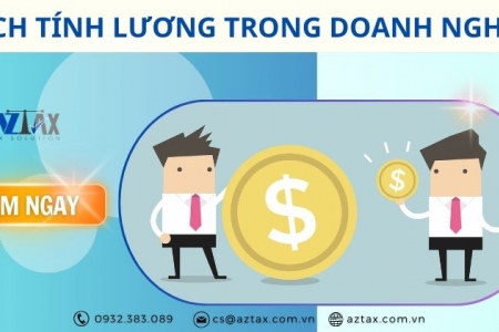 Các hình thức trả lương trong doanh nghiệp