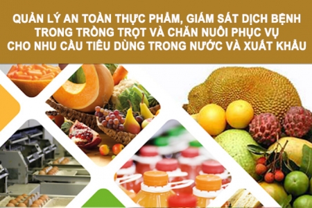 Bạc Liêu triển khai quản lý an toàn thực phẩm phục vụ cho nhu cầu tiêu dùng trong nước và xuất khẩu