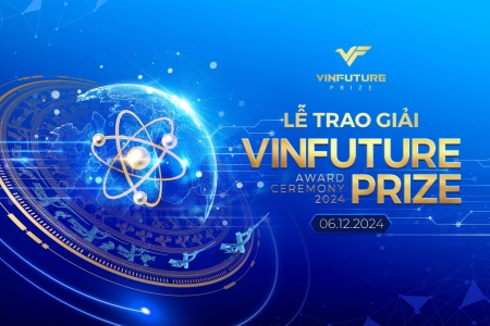 Vinfuture công bố tuần lễ khoa học công nghệ và lễ trao giải 2024