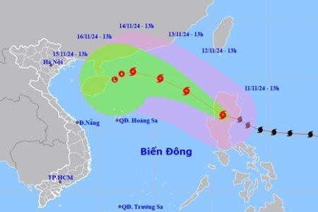 Công điện chỉ đạo ứng phó BÃO MAN-YI