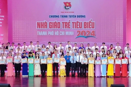 TP. Hồ Chí Minh: Tuyên dương 457 Nhà giáo trẻ tiêu biểu năm 2024