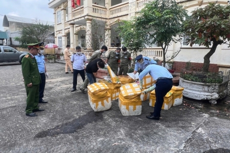 Ngăn chặn 750 kg sản phẩm động vật không đảm bảo yêu cầu vệ sinh thú y và ATTP