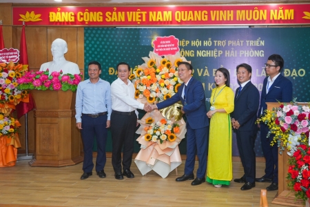 Hiệp hội Hỗ trợ Phát triển Công nghiệp Hải Phòng - Đại hội Lần Thứ Nhất Nhiệm Kỳ (2024-2029)