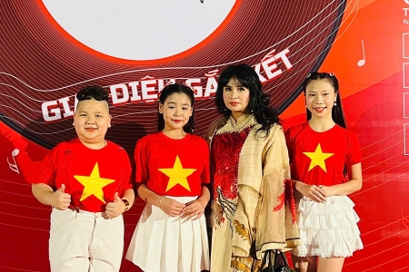 Chương trình “Da cam - Giai điệu gắn kết” gây quỹ ủng hộ Hội Nạn nhân chất độc da cam/dioxin