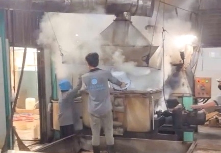 Công an Đắk Lắk triệt phá đường dây sản xuất hàng trăm tấn cà phê bột giả