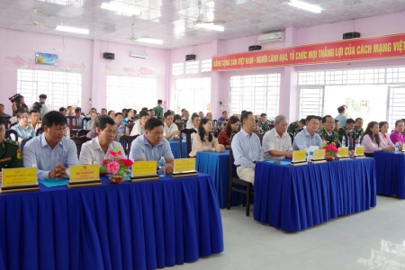 Ngày hội Biên phòng toàn dân ở nhiều địa phương biên giới