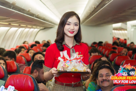 Bay thẳng Ấn Độ cùng Vietjet để hòa cùng lễ hội nổi tiếng thế giới Holi