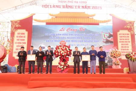 Khai mạc Lễ hội Bằng Cả năm 2025