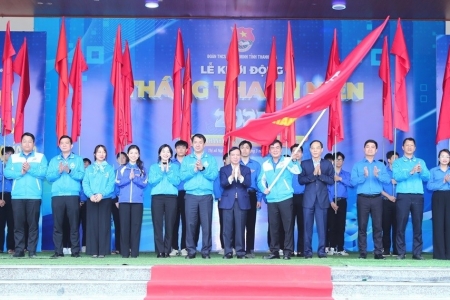 Thanh Hoá khởi động Tháng Thanh niên năm 2025