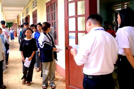 Lào Cai: Hoàn thành việc tổ chức thi tuyển sinh trung học phổ thông trước ngày 30/6/2025