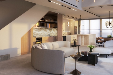 Từ cảm hứng thiết kế quiet luxury đến thăng hạng trải nghiệm penthouse FIATO UPTOWN