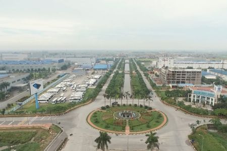 Phê duyệt Đồ án điều chỉnh quy hoạch chi tiết xây dựng khu công nghiệp Yên Phong II-A