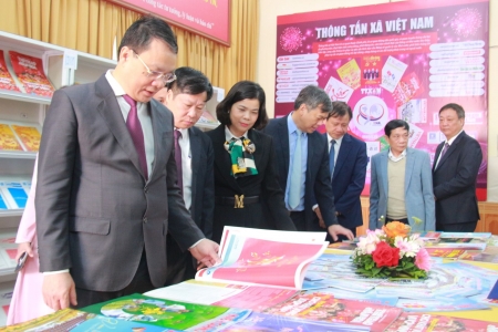 Hội Nhà báo Nam Định hướng tới kỷ niệm 100 năm Ngày Báo chí Cách mạng Việt Nam