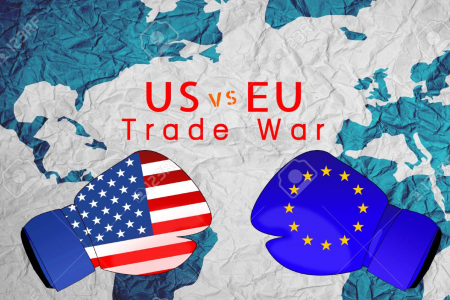 Cuộc chiến thương mại Mỹ và EU: Ai sẽ thắng hay chỉ là trò chơi mà cả hai bên đều thua?